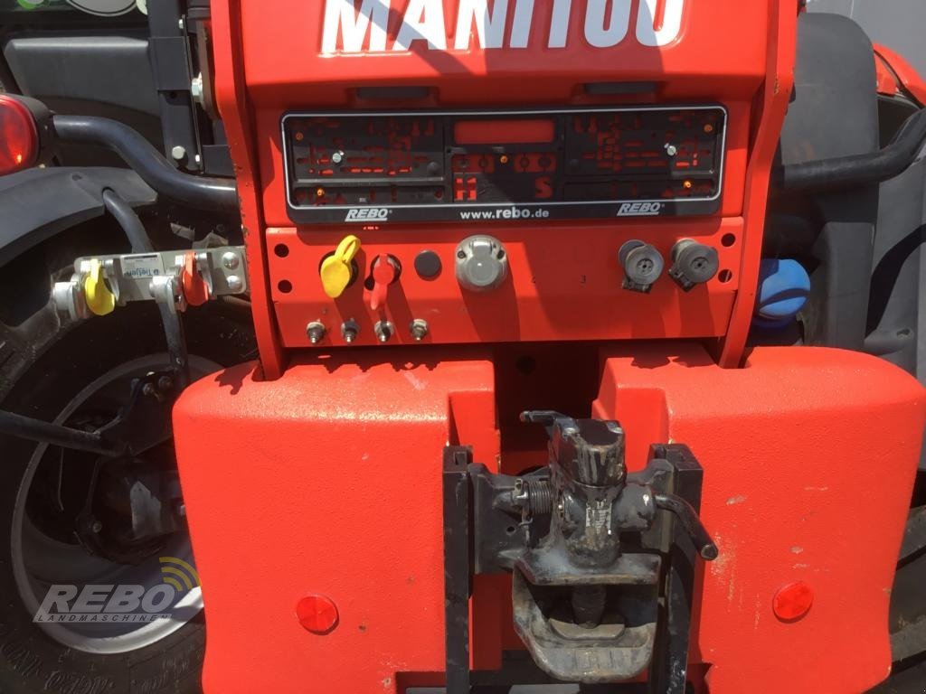 Teleskoplader του τύπου Manitou MLT 741-140 V Plus, Gebrauchtmaschine σε Neuenkirchen-Vörden (Φωτογραφία 7)