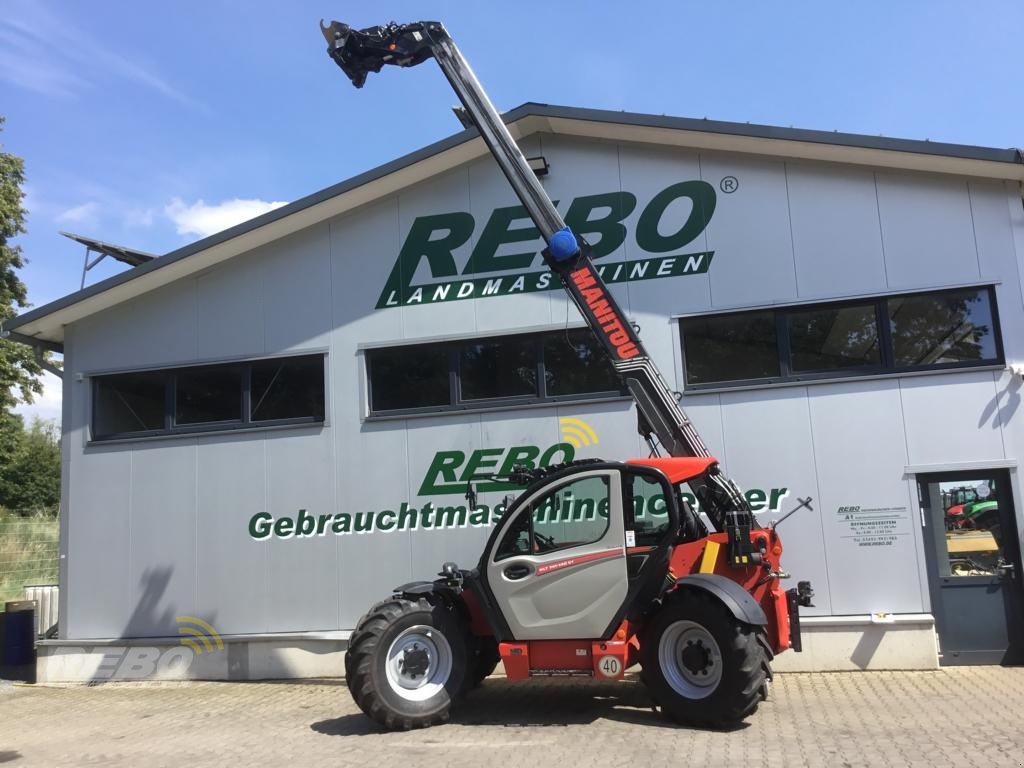 Teleskoplader Türe ait Manitou MLT 741-140 V Plus, Gebrauchtmaschine içinde Neuenkirchen-Vörden (resim 8)