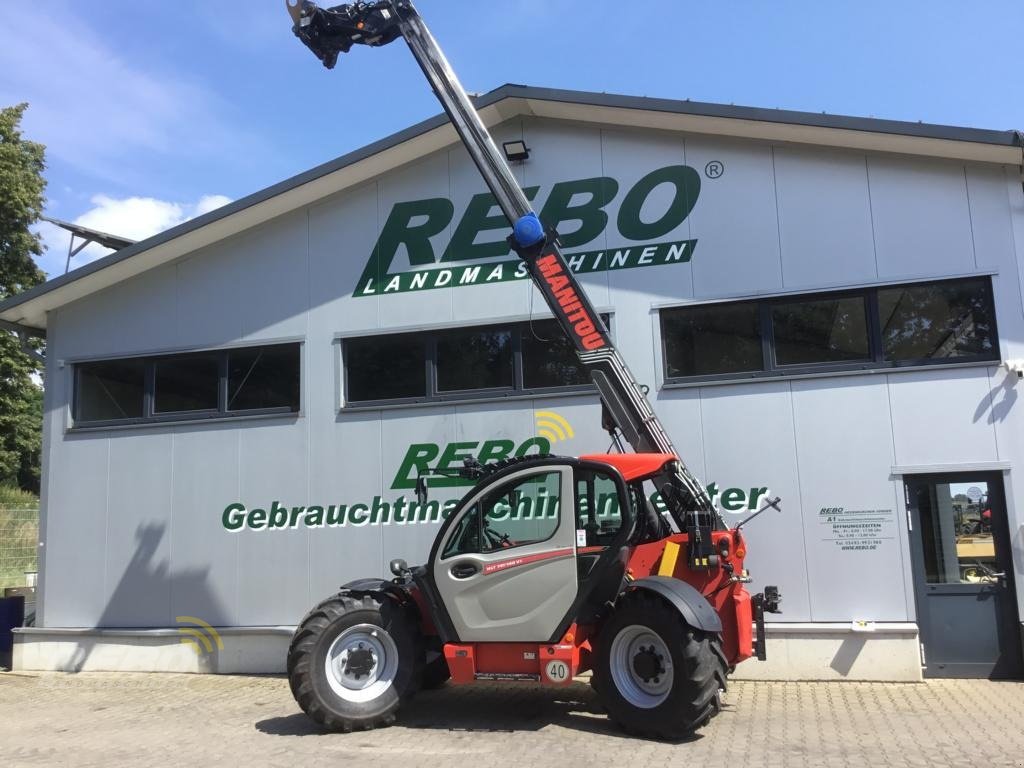 Teleskoplader typu Manitou MLT 741-140 V Plus, Gebrauchtmaschine w Neuenkirchen-Vörden (Zdjęcie 9)