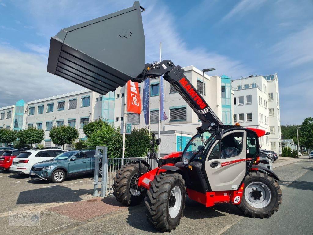 Teleskoplader du type Manitou MLT 741-140 V+ Premium, Gebrauchtmaschine en Friedrichsdorf (Photo 2)