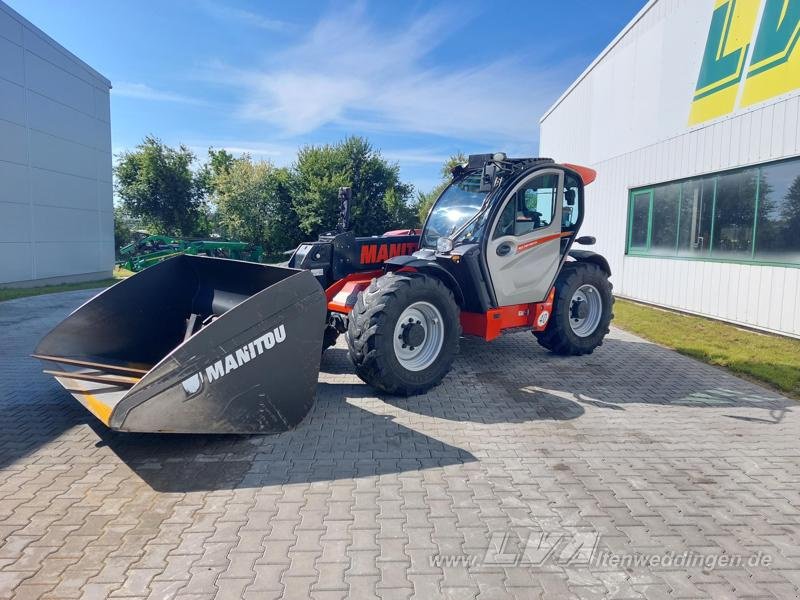 Teleskoplader van het type Manitou MLT 741-140 VS, Gebrauchtmaschine in Sülzetal OT Altenweddingen (Foto 2)