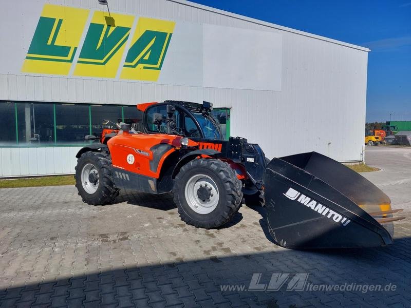 Teleskoplader van het type Manitou MLT 741-140 VS, Gebrauchtmaschine in Sülzetal OT Altenweddingen (Foto 1)