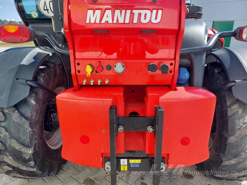 Teleskoplader typu Manitou MLT 741-140 VS, Gebrauchtmaschine v Sülzetal OT Altenweddingen (Obrázek 4)