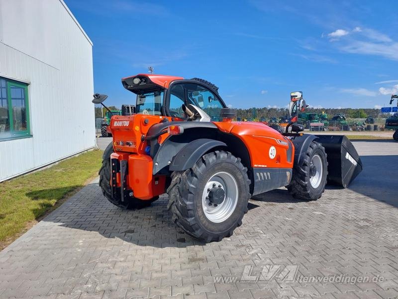 Teleskoplader van het type Manitou MLT 741-140 VS, Gebrauchtmaschine in Sülzetal OT Altenweddingen (Foto 3)