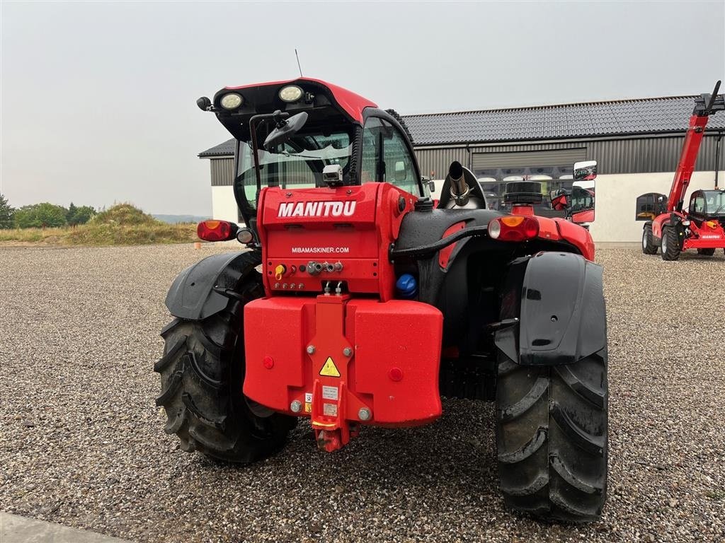 Teleskoplader du type Manitou MLT 741-140V+ ELITE, Gebrauchtmaschine en Mariager (Photo 6)