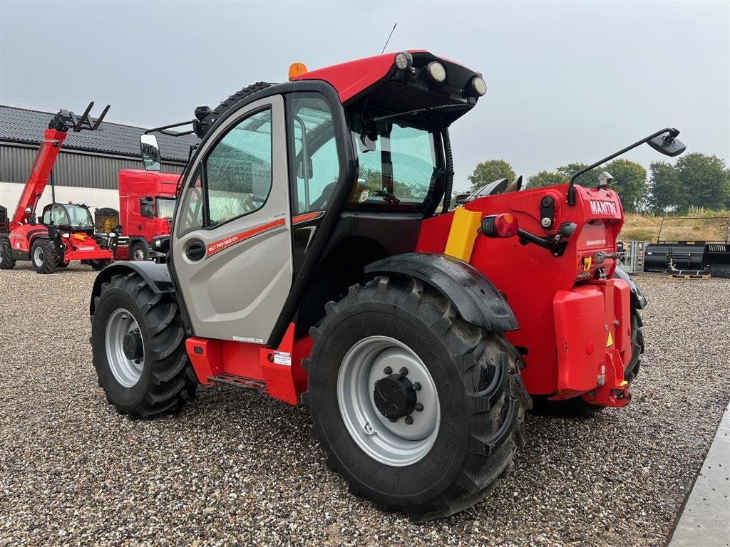 Teleskoplader of the type Manitou MLT 741-140V+ ELITE, Gebrauchtmaschine in Mariager (Picture 7)