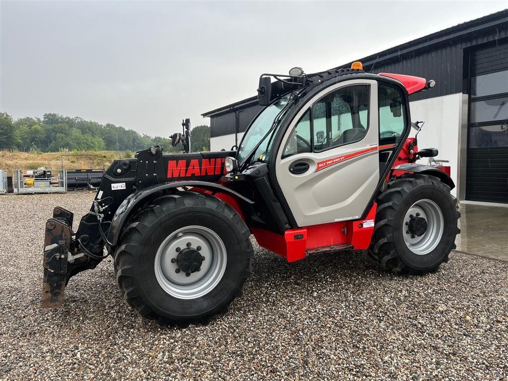 Teleskoplader of the type Manitou MLT 741-140V+ ELITE, Gebrauchtmaschine in Mariager (Picture 1)