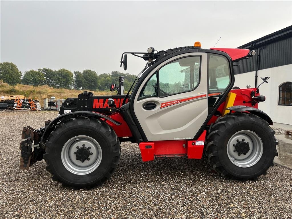 Teleskoplader of the type Manitou MLT 741-140V+ ELITE, Gebrauchtmaschine in Mariager (Picture 2)