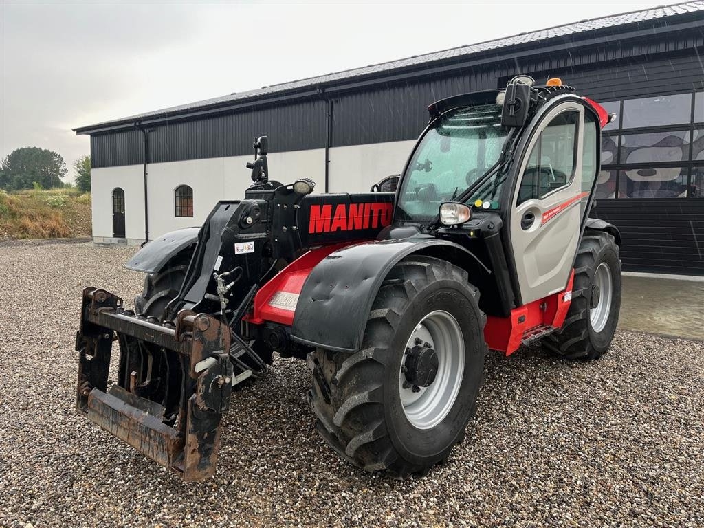 Teleskoplader of the type Manitou MLT 741-140V+ ELITE, Gebrauchtmaschine in Mariager (Picture 3)