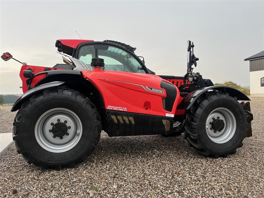 Teleskoplader of the type Manitou MLT 741-140V+ ELITE, Gebrauchtmaschine in Mariager (Picture 5)