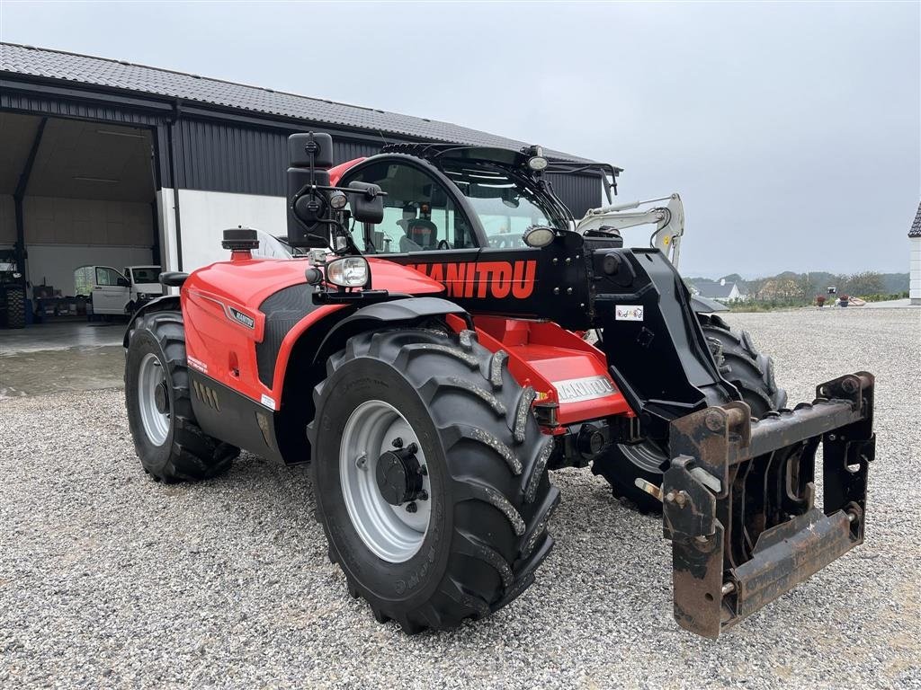 Teleskoplader du type Manitou MLT 741-140V+ Elite, Gebrauchtmaschine en Mariager (Photo 5)