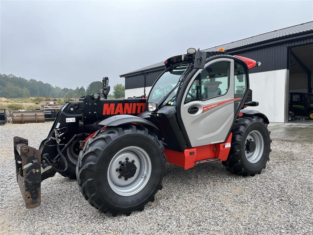 Teleskoplader du type Manitou MLT 741-140V+ Elite, Gebrauchtmaschine en Mariager (Photo 1)