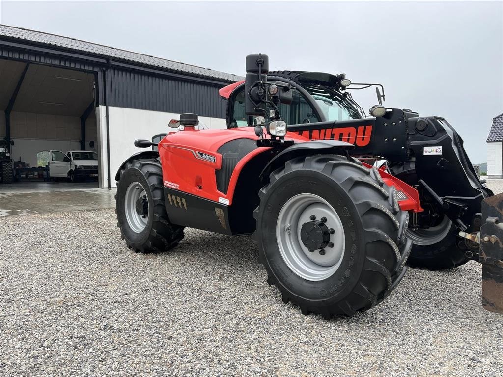 Teleskoplader of the type Manitou MLT 741-140V+ Elite, Gebrauchtmaschine in Mariager (Picture 6)