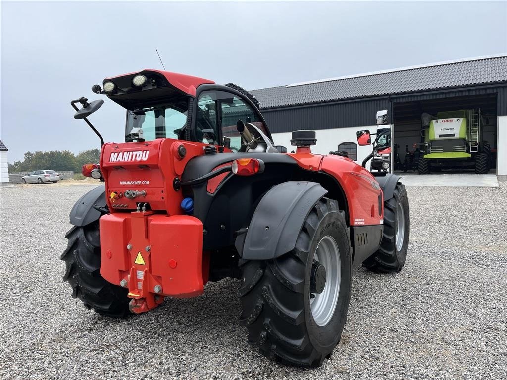 Teleskoplader van het type Manitou MLT 741-140V+ Elite, Gebrauchtmaschine in Mariager (Foto 8)