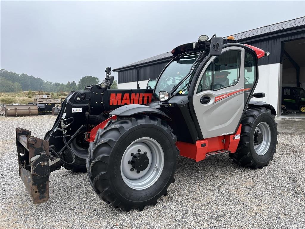 Teleskoplader du type Manitou MLT 741-140V+ Elite, Gebrauchtmaschine en Mariager (Photo 2)