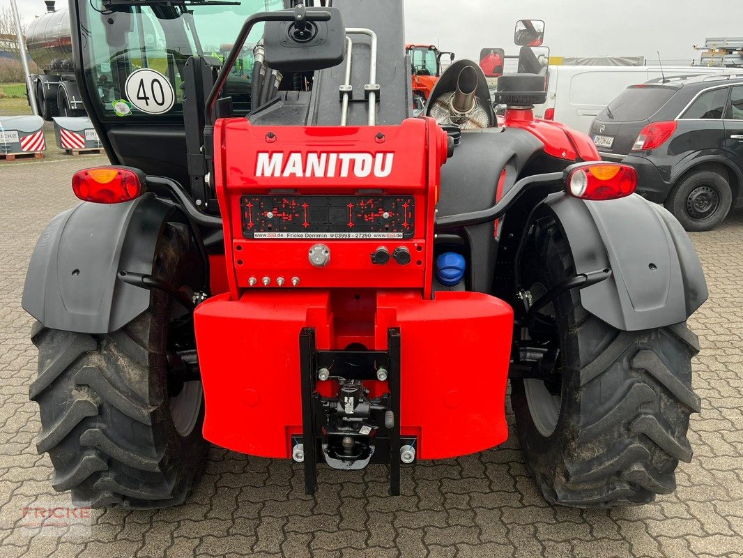 Teleskoplader des Typs Manitou MLT 741 **AKTIONSWOCHE**, Gebrauchtmaschine in Demmin (Bild 4)