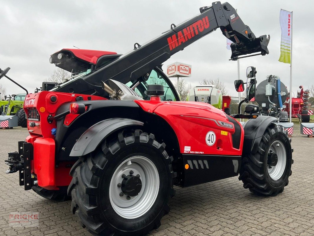 Teleskoplader van het type Manitou MLT 741 **AKTIONSWOCHE**, Gebrauchtmaschine in Demmin (Foto 5)