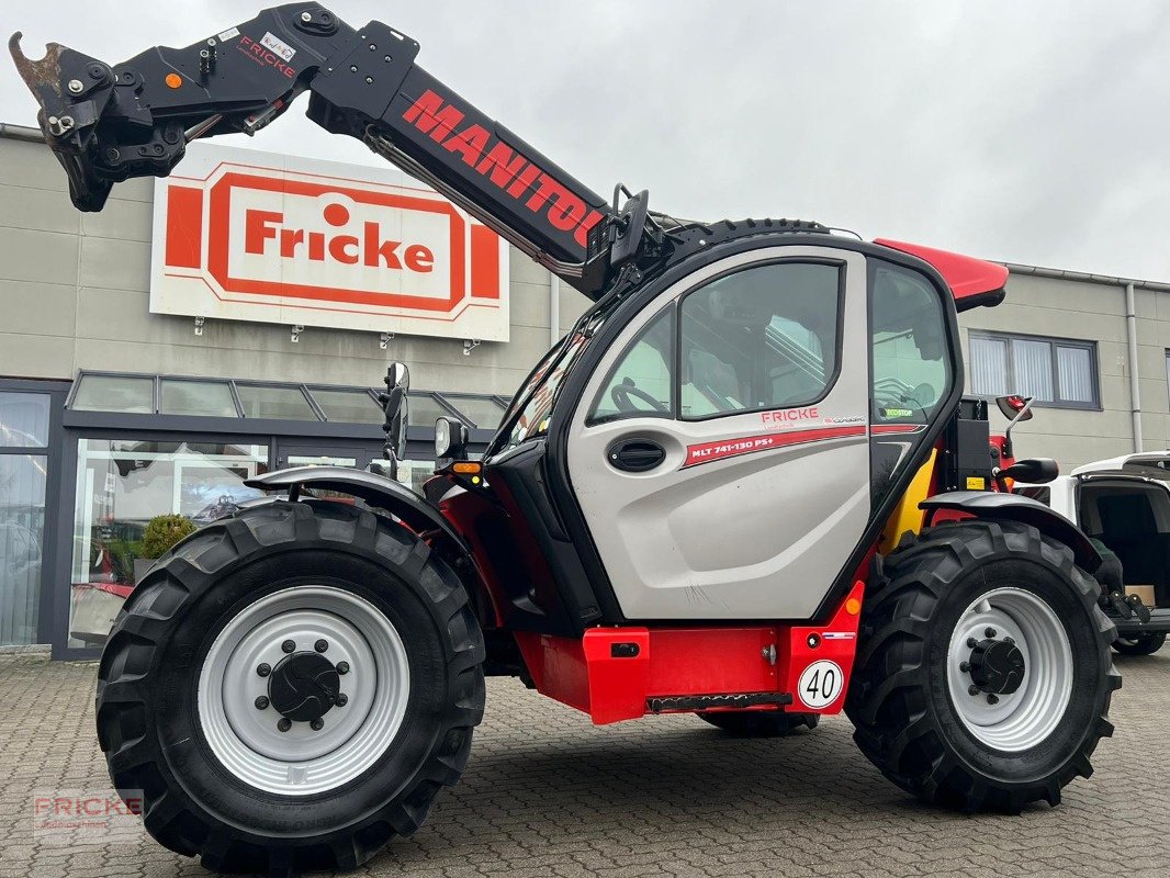 Teleskoplader van het type Manitou MLT 741 **AKTIONSWOCHE**, Gebrauchtmaschine in Demmin (Foto 1)