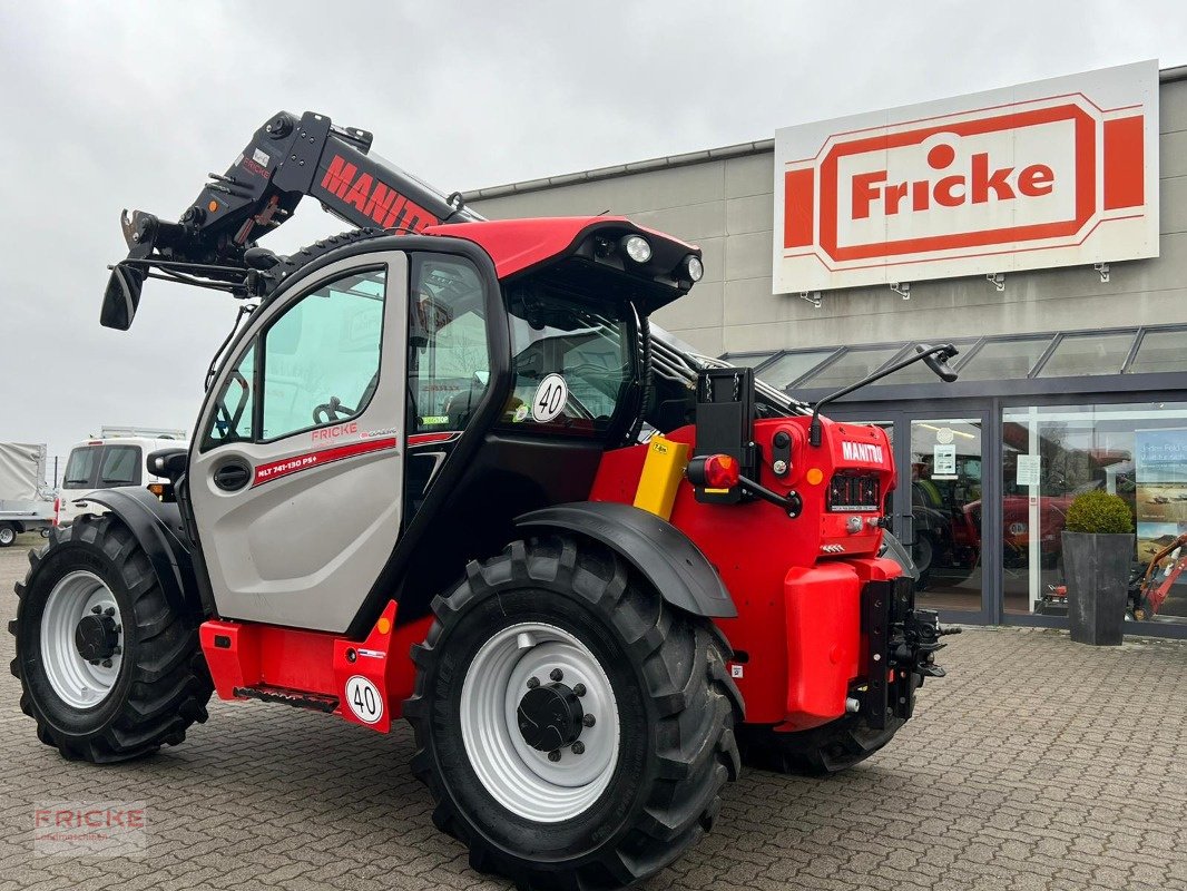 Teleskoplader van het type Manitou MLT 741 **AKTIONSWOCHE**, Gebrauchtmaschine in Demmin (Foto 3)