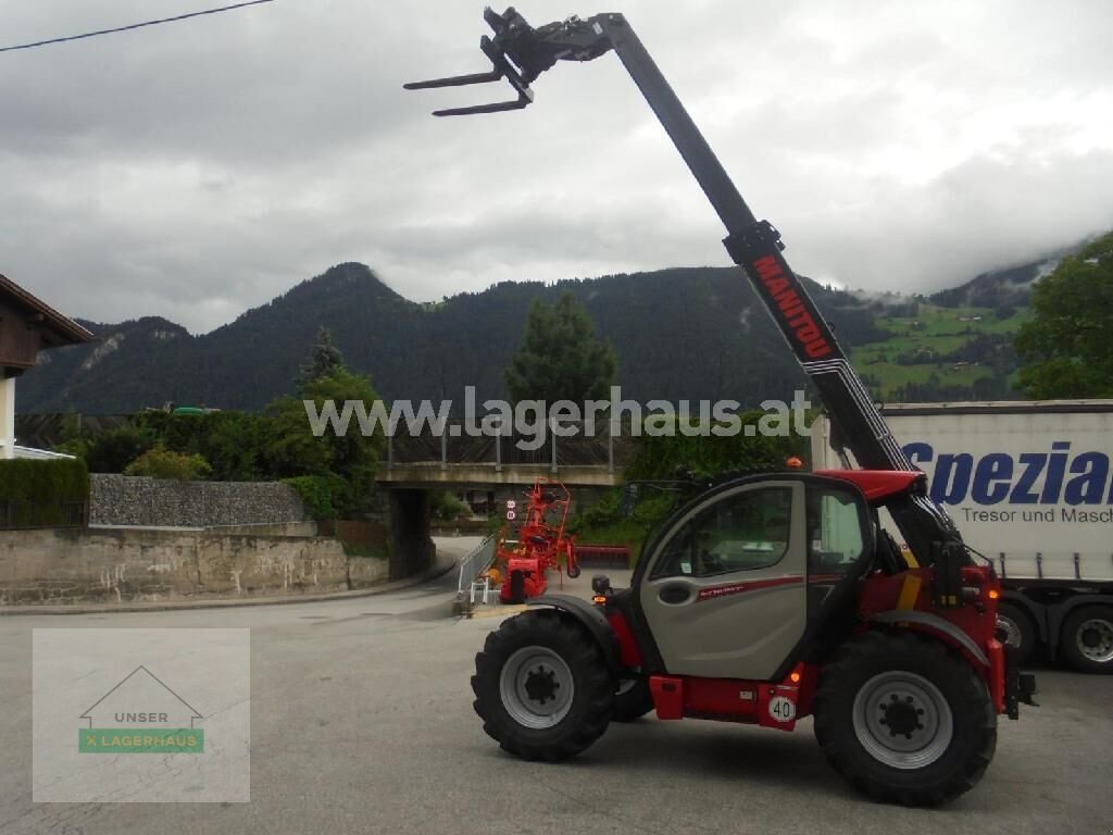 Teleskoplader van het type Manitou MLT 741, Neumaschine in Schlitters (Foto 4)