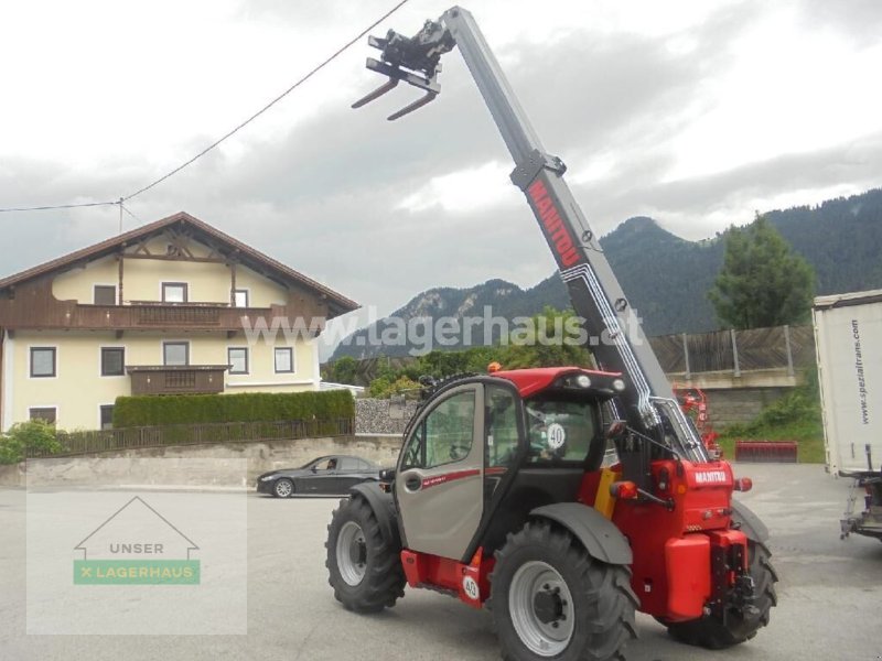 Teleskoplader typu Manitou MLT 741, Neumaschine w Schlitters (Zdjęcie 1)