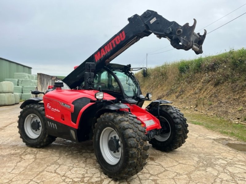 Teleskoplader van het type Manitou MLT 741, Gebrauchtmaschine in STENAY (Foto 1)