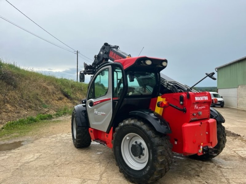 Teleskoplader del tipo Manitou MLT 741, Gebrauchtmaschine en STENAY (Imagen 3)