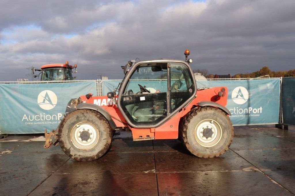 Teleskoplader typu Manitou MLT 741, Gebrauchtmaschine v Antwerpen (Obrázek 2)