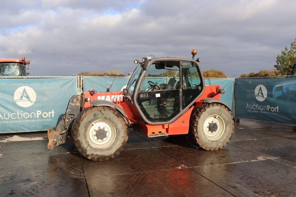 Teleskoplader typu Manitou MLT 741, Gebrauchtmaschine v Antwerpen (Obrázek 1)