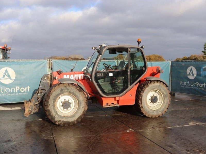 Teleskoplader tip Manitou MLT 741, Gebrauchtmaschine in Antwerpen (Poză 1)