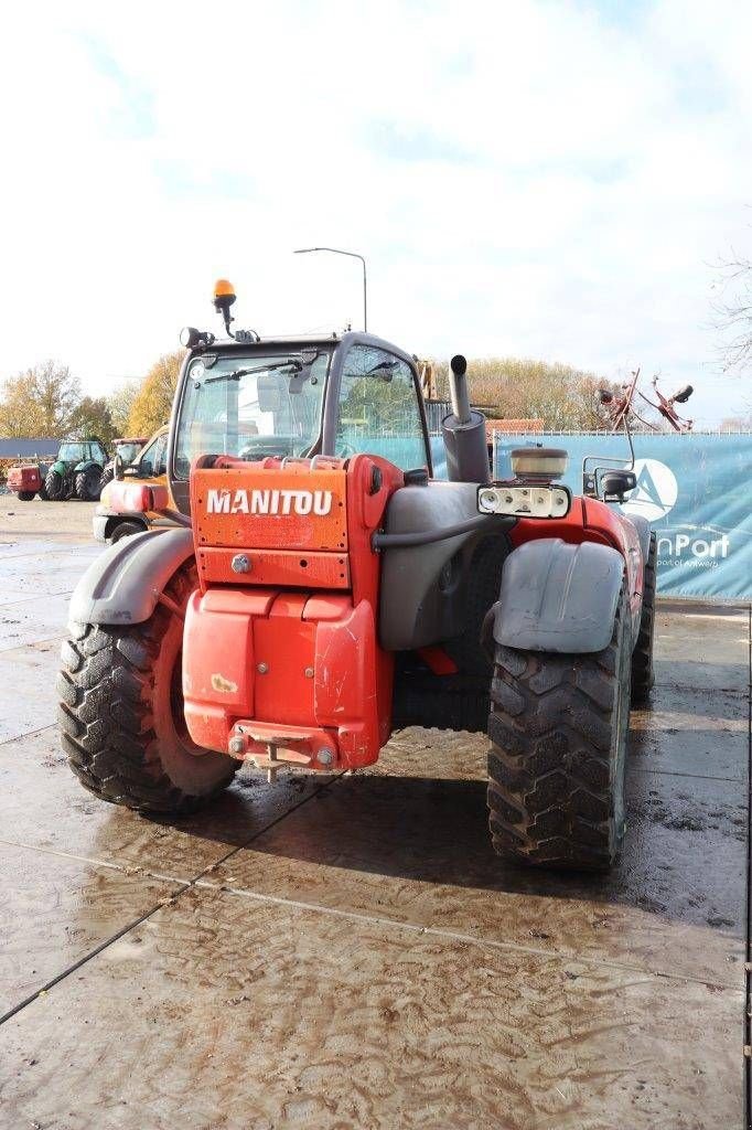 Teleskoplader typu Manitou MLT 741, Gebrauchtmaschine v Antwerpen (Obrázek 7)