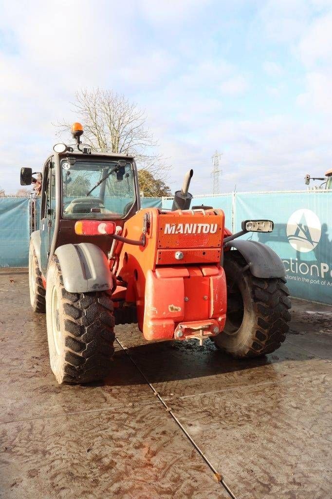 Teleskoplader typu Manitou MLT 741, Gebrauchtmaschine v Antwerpen (Obrázek 4)