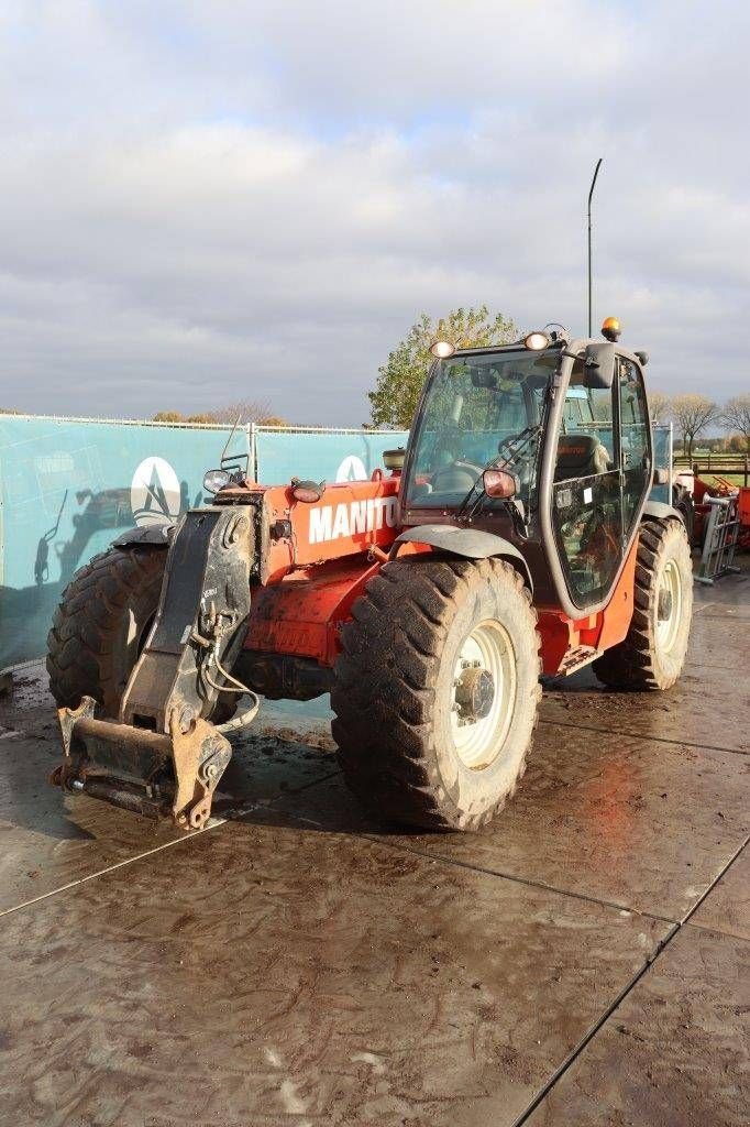 Teleskoplader typu Manitou MLT 741, Gebrauchtmaschine v Antwerpen (Obrázek 10)