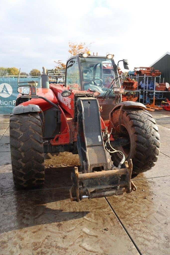 Teleskoplader typu Manitou MLT 741, Gebrauchtmaschine v Antwerpen (Obrázek 8)