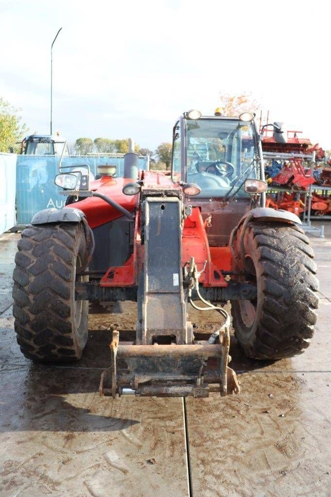 Teleskoplader typu Manitou MLT 741, Gebrauchtmaschine v Antwerpen (Obrázek 9)