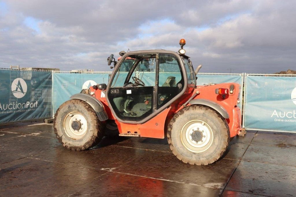 Teleskoplader typu Manitou MLT 741, Gebrauchtmaschine v Antwerpen (Obrázek 3)