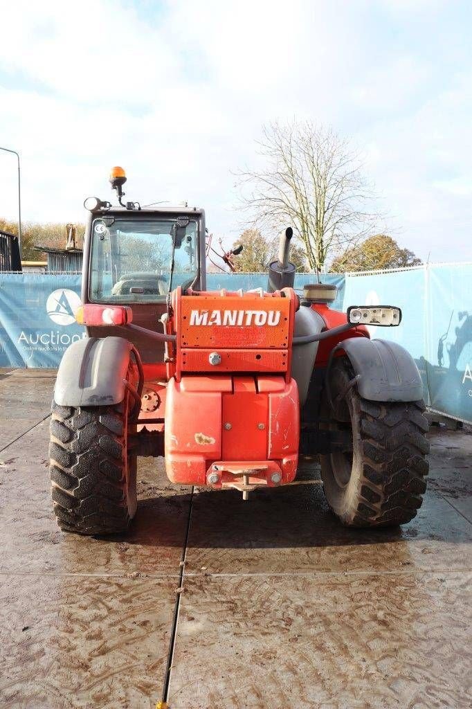 Teleskoplader typu Manitou MLT 741, Gebrauchtmaschine v Antwerpen (Obrázek 5)