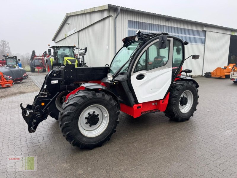 Teleskoplader van het type Manitou MLT 741, Gebrauchtmaschine in Risum-Lindholm (Foto 1)