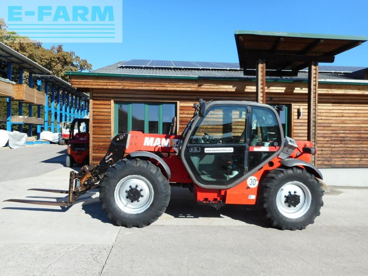 Teleskoplader van het type Manitou mlt 742 hlsu turbo, Gebrauchtmaschine in ST. NIKOLAI/DR. (Foto 1)