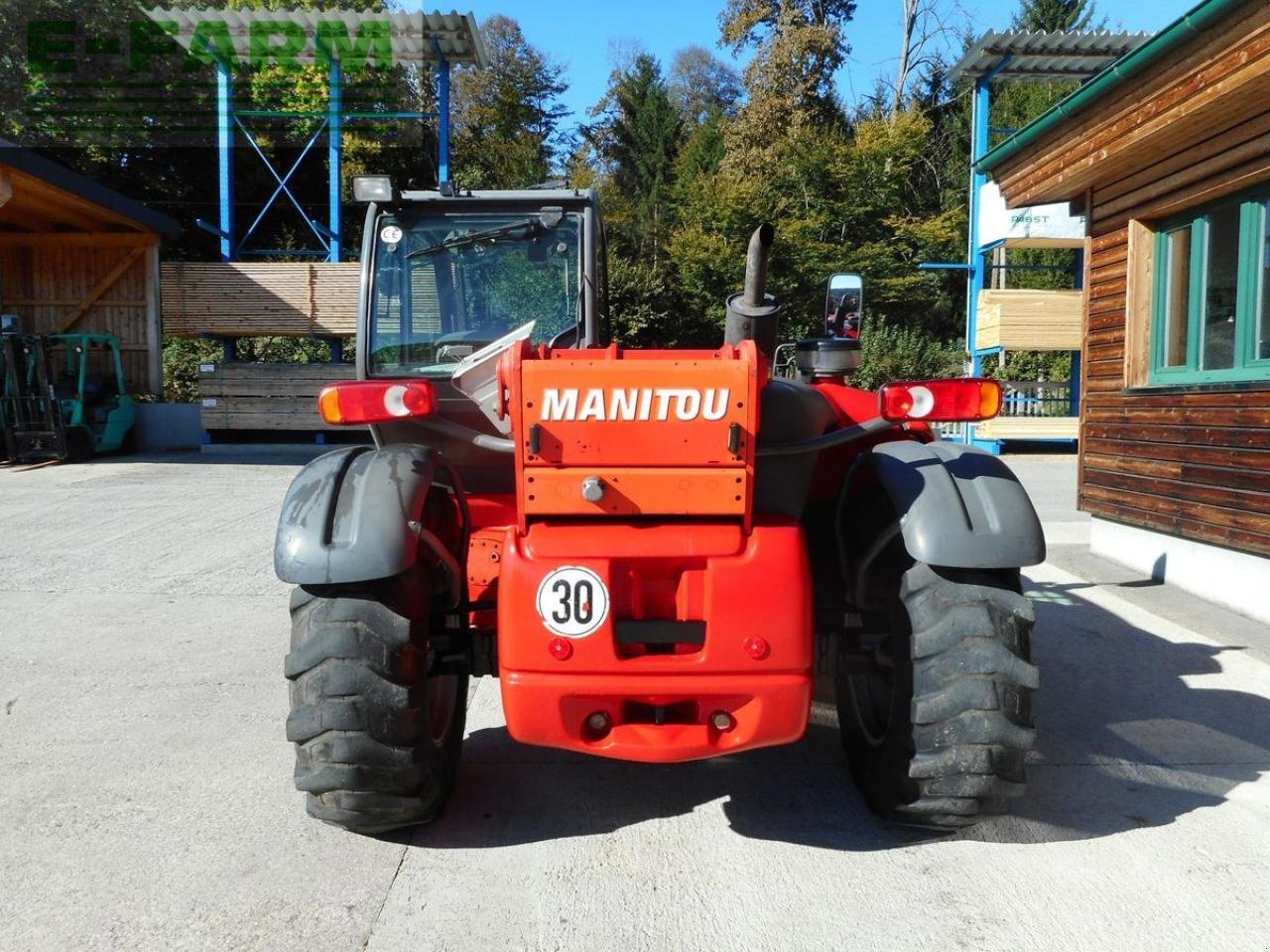 Teleskoplader του τύπου Manitou mlt 742 hlsu turbo, Gebrauchtmaschine σε ST. NIKOLAI/DR. (Φωτογραφία 3)