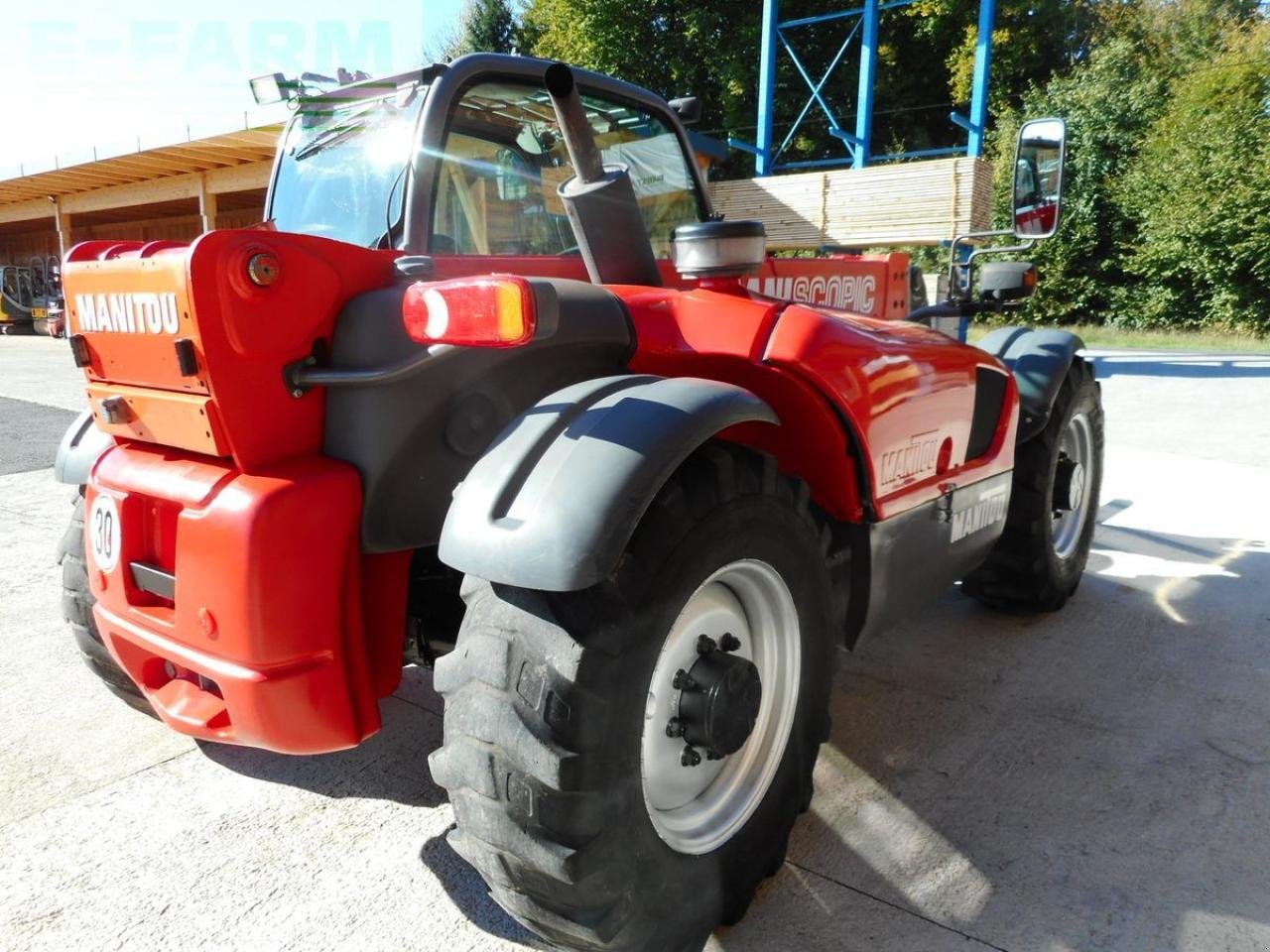 Teleskoplader a típus Manitou mlt 742 hlsu turbo, Gebrauchtmaschine ekkor: ST. NIKOLAI/DR. (Kép 4)