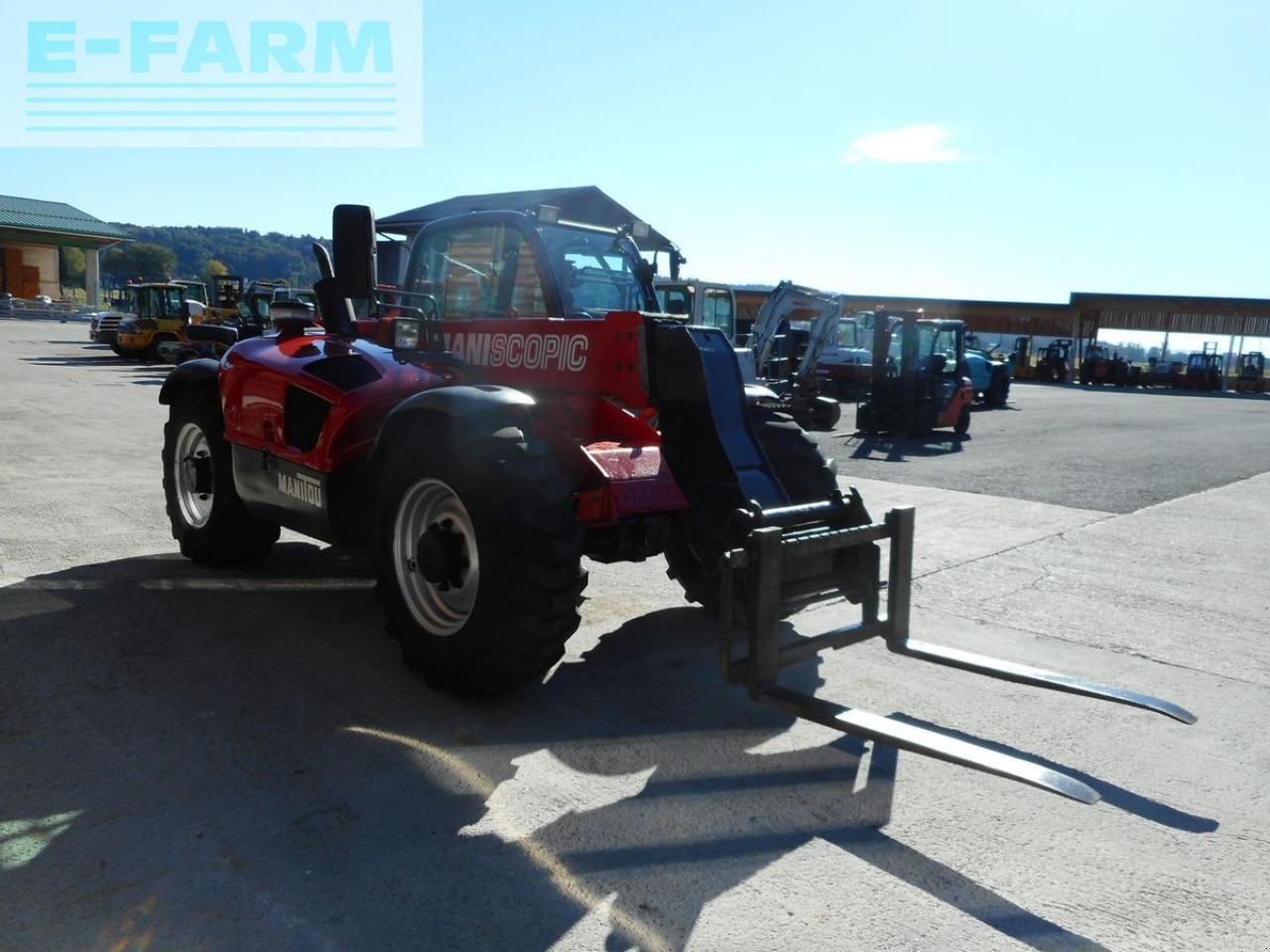 Teleskoplader van het type Manitou mlt 742 hlsu turbo, Gebrauchtmaschine in ST. NIKOLAI/DR. (Foto 5)