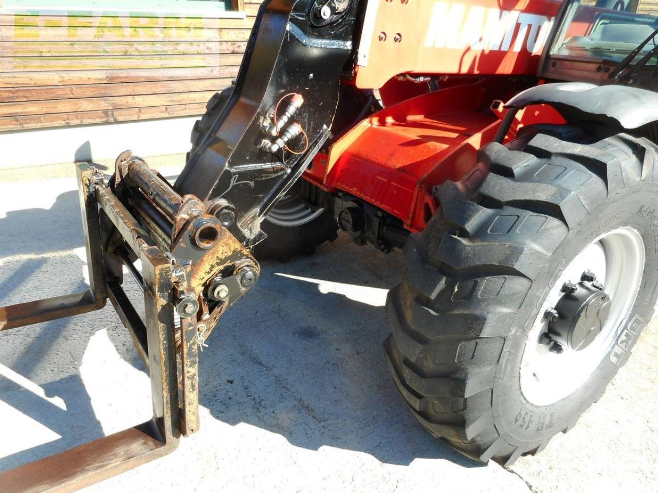 Teleskoplader van het type Manitou mlt 742 hlsu turbo, Gebrauchtmaschine in ST. NIKOLAI/DR. (Foto 11)