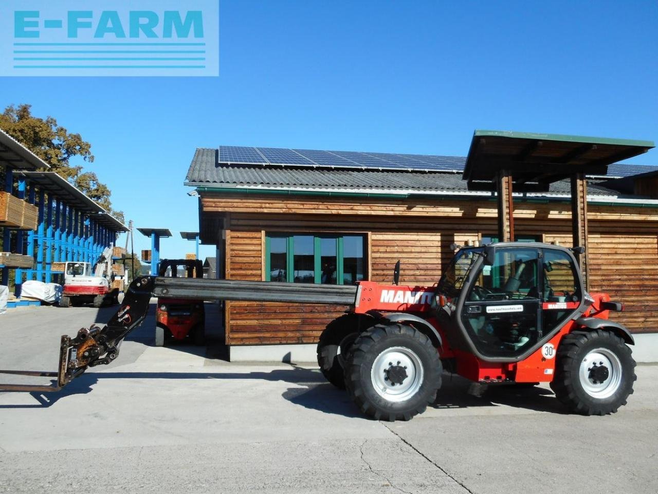 Teleskoplader van het type Manitou mlt 742 hlsu turbo, Gebrauchtmaschine in ST. NIKOLAI/DR. (Foto 17)