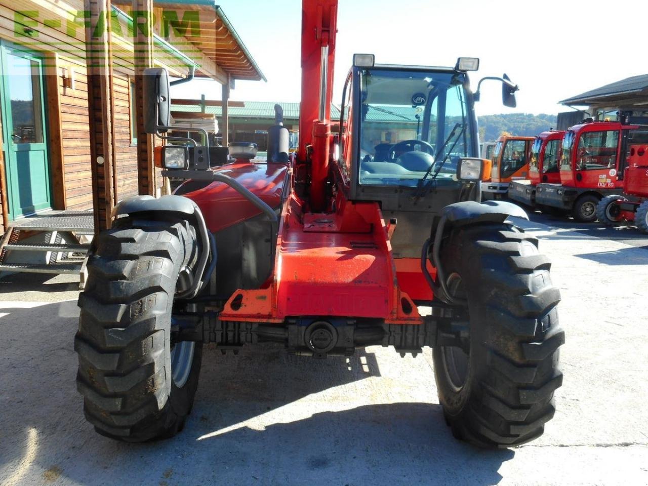 Teleskoplader van het type Manitou mlt 742 hlsu turbo, Gebrauchtmaschine in ST. NIKOLAI/DR. (Foto 20)