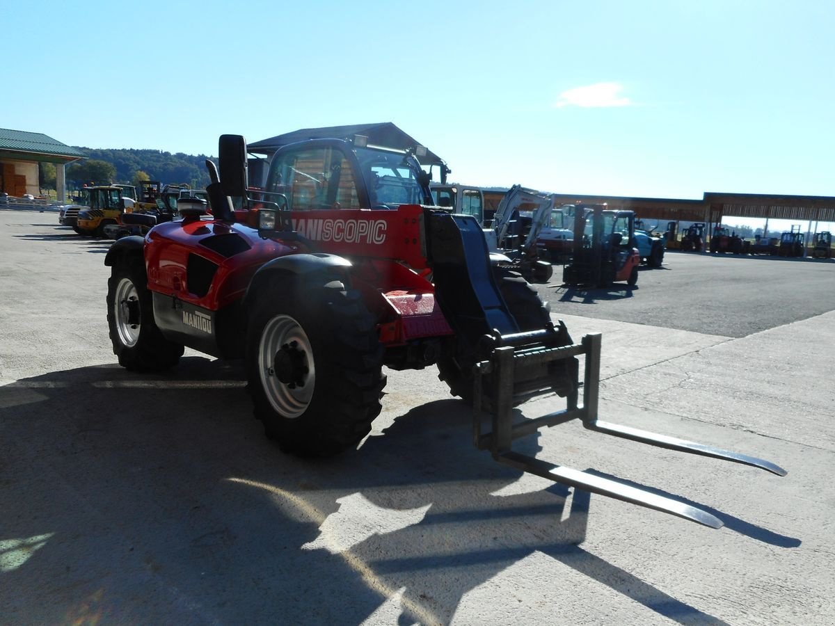 Teleskoplader du type Manitou MLT 742 HLSU Turbo, Gebrauchtmaschine en St. Nikolai ob Draßling (Photo 5)