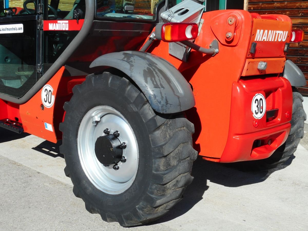 Teleskoplader tip Manitou MLT 742 HLSU Turbo, Gebrauchtmaschine in St. Nikolai ob Draßling (Poză 16)