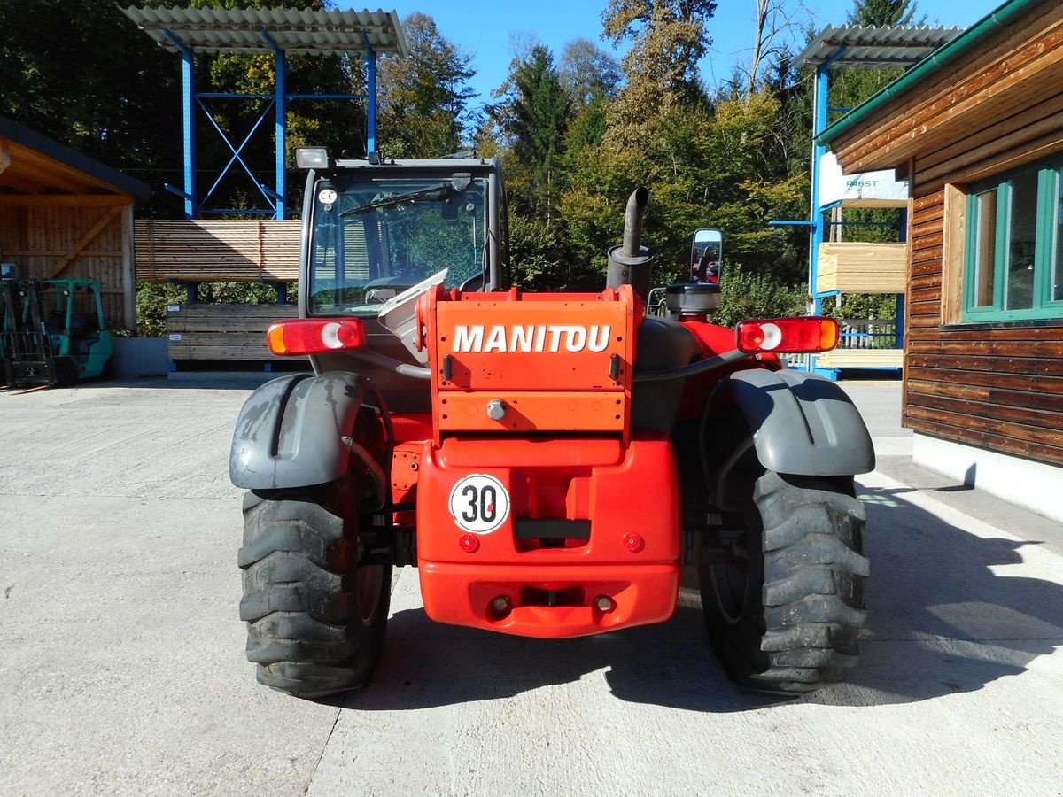 Teleskoplader typu Manitou MLT 742 HLSU Turbo, Gebrauchtmaschine w St. Nikolai ob Draßling (Zdjęcie 3)