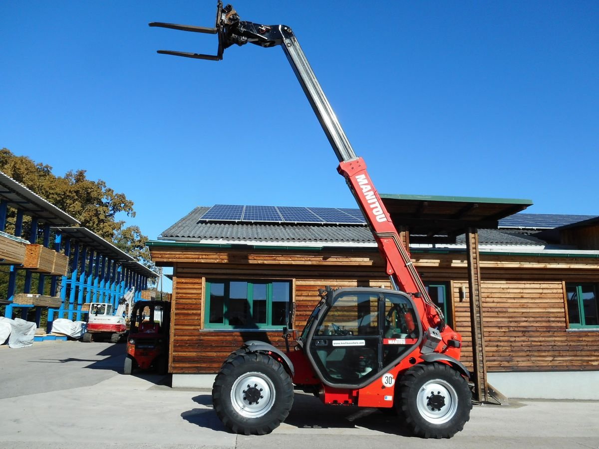 Teleskoplader типа Manitou MLT 742 HLSU Turbo, Gebrauchtmaschine в St. Nikolai ob Draßling (Фотография 19)