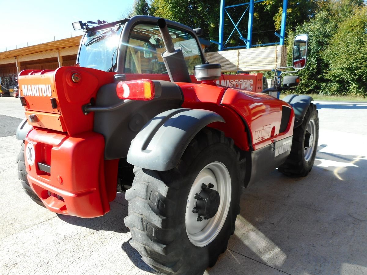 Teleskoplader du type Manitou MLT 742 HLSU Turbo, Gebrauchtmaschine en St. Nikolai ob Draßling (Photo 4)